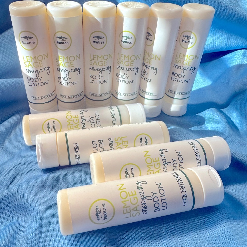 (10) Lemon Sage Body Lotion - teatree Paul Mitchell 0.7oz 20.7ml
